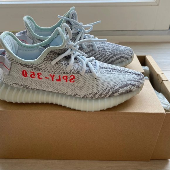 Yeezy Boost 350 V2 Blue Tint main image 4